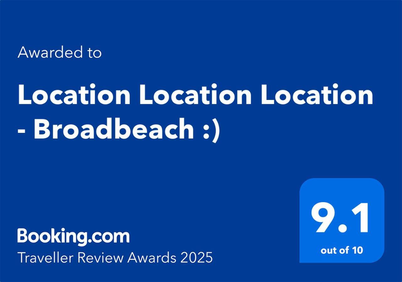 Location Location Location - Broadbeach :) 黄金海岸 外观 照片